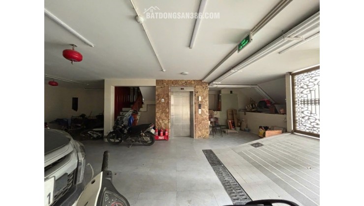  TÒA NHÀ CĂN HỘ CAO CẤP – MẶT TIỀN KHỦNG – GARA Ô TÔ – THANG MÁY – DÒNG TIỀN 130TR/THÁNG 